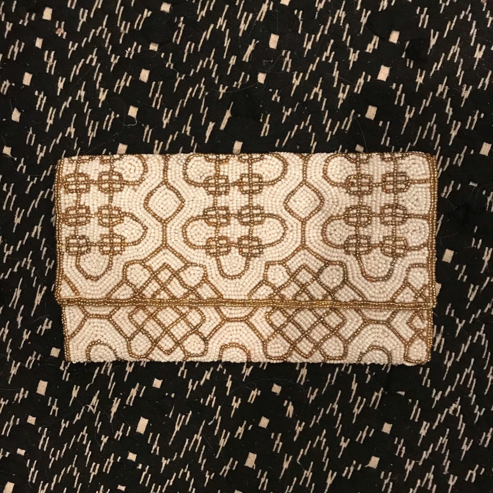 Forever 21 | Beaded Clutch
